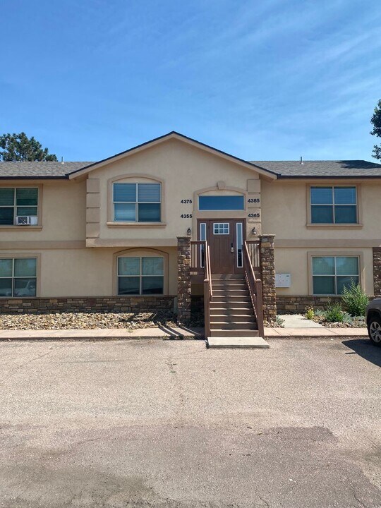 4355 Oro Blanco Dr in Colorado Springs, CO - Building Photo