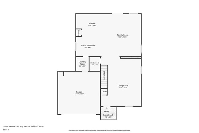 2552 E Meadow Lark Way in Queen Creek, AZ - Building Photo - Building Photo