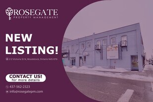 2 Victoria St N in Woodstock, ON - Building Photo