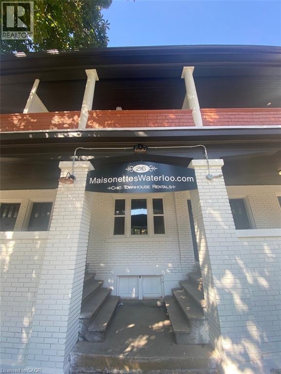 216 King St S in Waterloo, ON - Building Photo - Building Photo