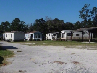 Glenn Road Mobile Home Park in Orlando, FL - Building Photo