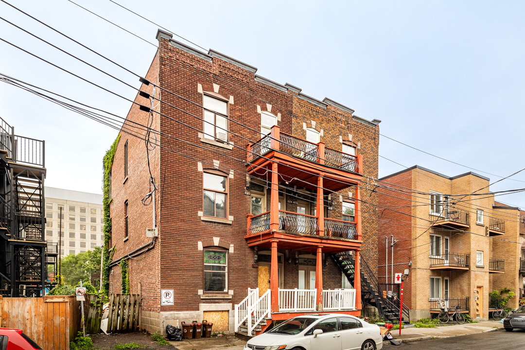 1570-1580 Montcalm Rue in Montréal, QC - Building Photo