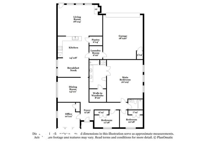 4405 Crystal Ln in Garland, TX - Foto de edificio - Building Photo