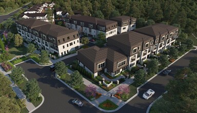 The Townes at SouthPark in Charlotte, NC - Foto de edificio - Building Photo