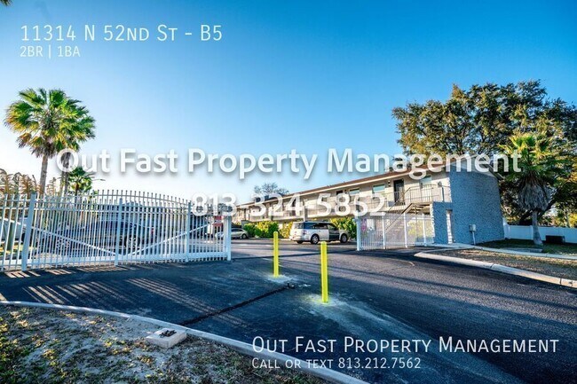 11314 N 52nd St, Unit B5 in Tampa, FL - Foto de edificio - Building Photo