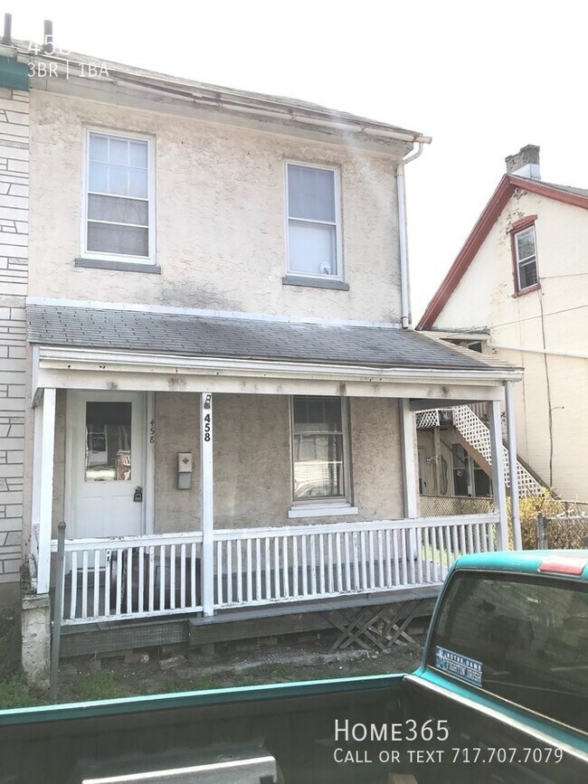 458 Spruce St Rentals in Pottstown, PA