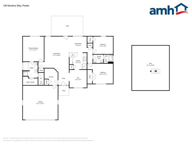 128 Nandina Wy in Pooler, GA - Building Photo - Building Photo