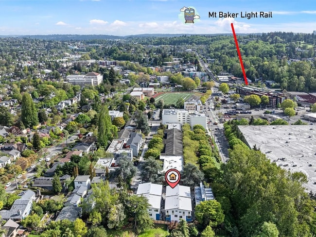 2525 29th Ave S in Seattle, WA - Foto de edificio - Building Photo