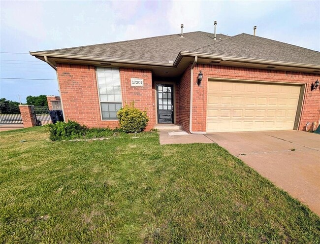 property at 17201 Cedar Dr