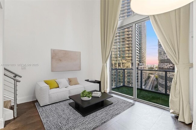 property at 1050 Brickell Ave