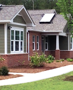 Forrester Senior Village in Leesburg, GA - Building Photo