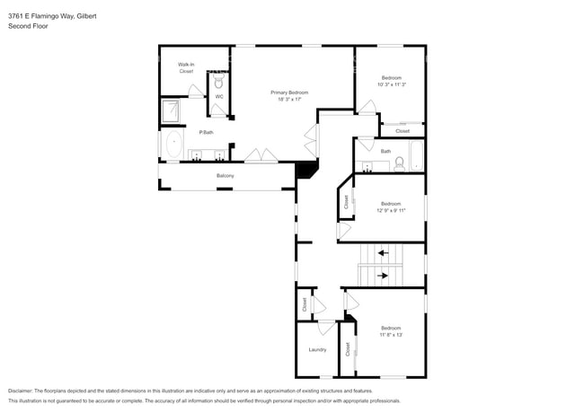 3761 E Flamingo Way in Gilbert, AZ - Building Photo - Building Photo
