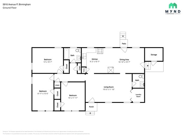 5916 Ave P in Birmingham, AL - Building Photo - Building Photo