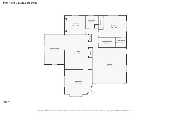 1187 N 900 E in Layton, UT - Building Photo - Building Photo