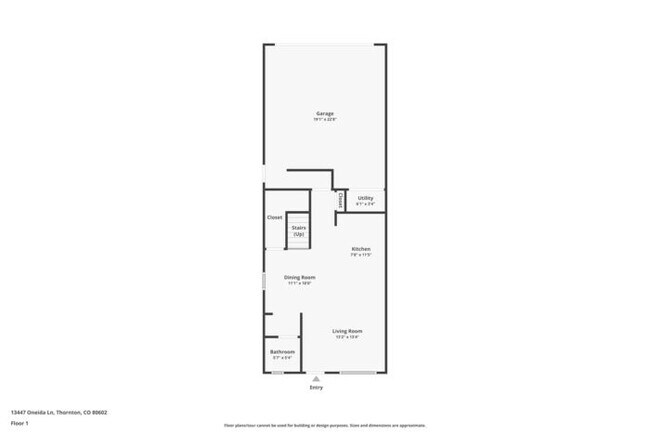 13414 Oneida Ln in Thornton, CO - Building Photo - Building Photo