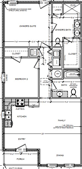 123 Patton St in Crestview, FL - Building Photo