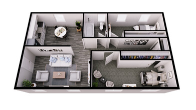 Millbrook Apartments in Storrs Mansfield, CT - Building Photo - Floor Plan