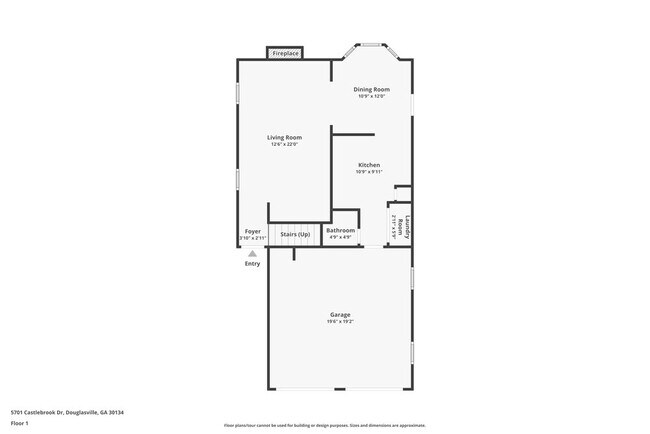5701 Castlebrook Dr in Douglasville, GA - Building Photo - Building Photo