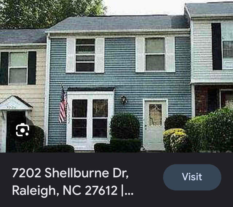 7206 Shellburne Dr in Raleigh, NC - Building Photo