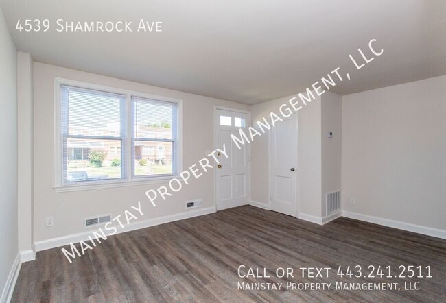 4539 Shamrock Ave in Baltimore, MD - Building Photo - Building Photo