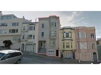 447-451 Green St in San Francisco, CA - Building Photo - Building Photo