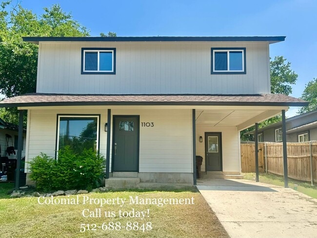 property at 1103 E Austin Ave