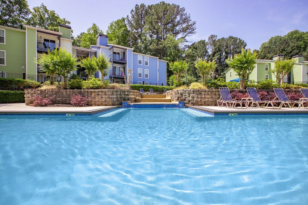 The Park at Carrigan Apartments in Stone Mountain, GA