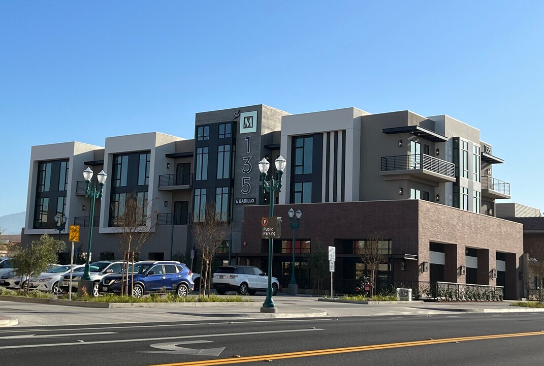 The "M" in Covina, CA - Building Photo