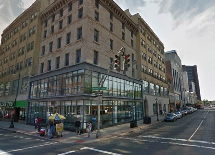 CenterPointe Apartments in New Haven, CT - Foto de edificio