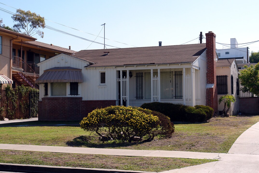 816 N Market St in Inglewood, CA - Building Photo