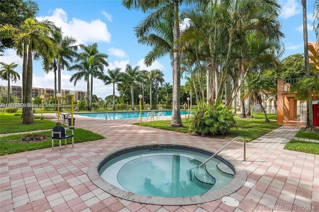 property at 9350 Fontainebleau Blvd