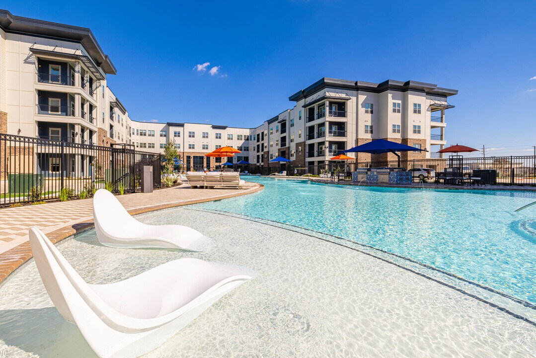 Botanic Luxury Living in Spring, TX - Foto de edificio