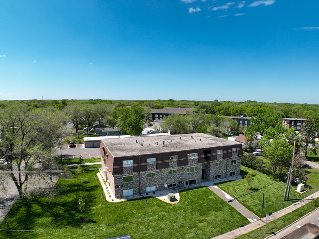 Park Ridge Apartments in St. Cloud, MN - Foto de edificio - Building Photo