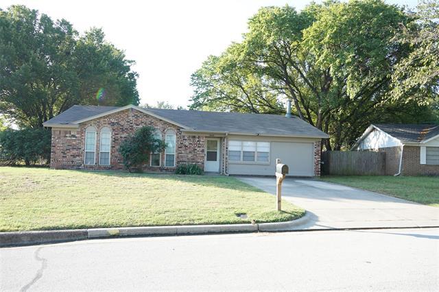 3600 San Rafael Dr in Arlington, TX - Foto de edificio