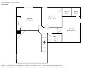 207 Weatherstone Crossing in Woodstock, GA - Foto de edificio - Building Photo