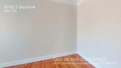 8746 S Dauphin in Chicago, IL - Foto de edificio - Building Photo