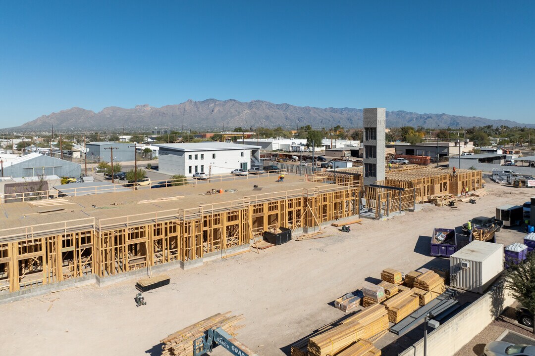 Sugar Hill Housing Development in Tucson, AZ - Building Photo