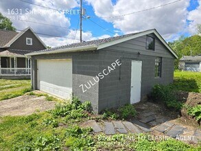 1631 Sheridan St in Anderson, IN - Foto de edificio - Building Photo