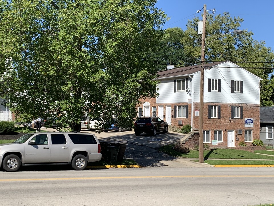 Roberts Apartments in Oxford, OH - Foto de edificio