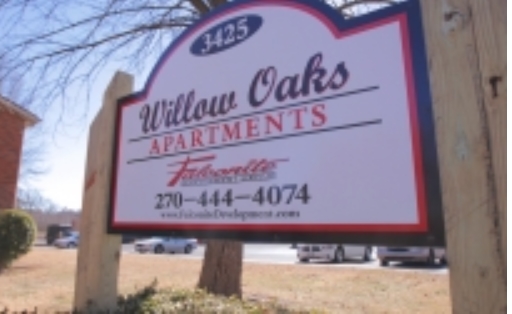 Willow Oak Apartments in Paducah, KY - Foto de edificio