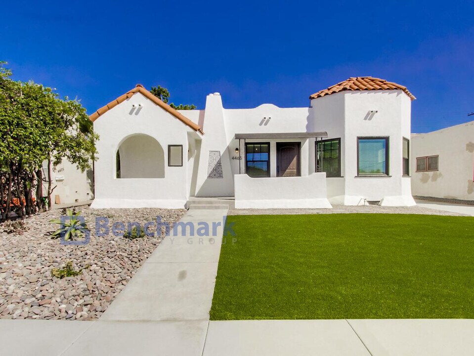 4465 32nd St in San Diego, CA - Building Photo
