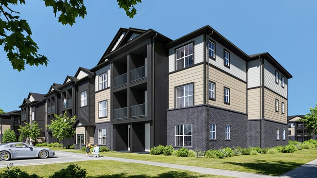The Belle at Cedar Creek in Louisville, KY - Building Photo - Building Photo