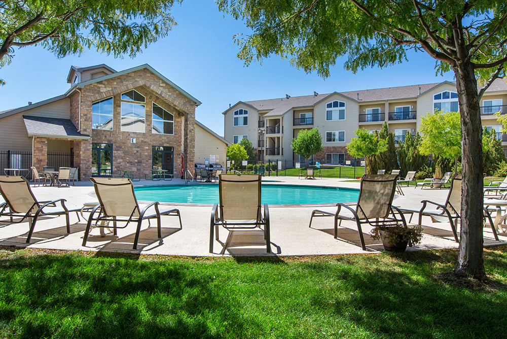 The Landings at Eagleridge Apartments in Pueblo, CO - Foto de edificio