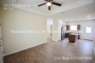 2217 N Fulton St, Unit 4 in Edinburg, TX - Building Photo - Building Photo