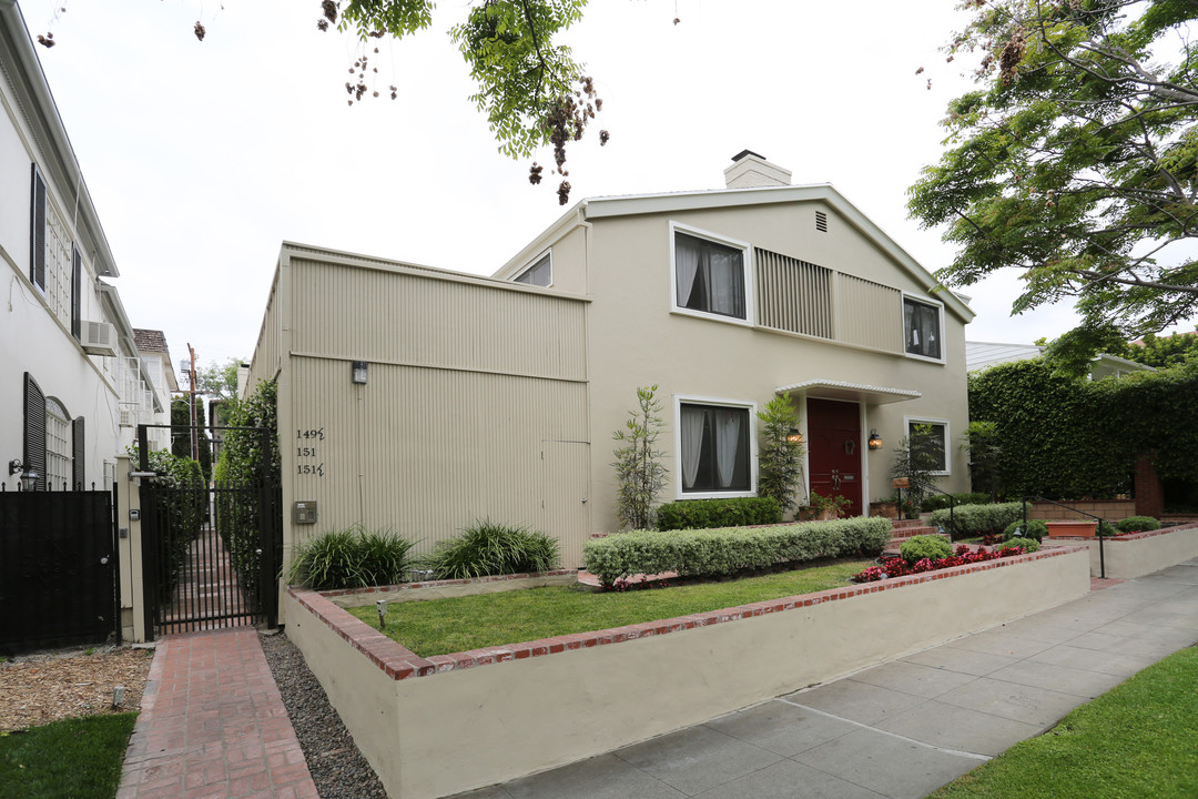 149 S Camden Dr in Beverly Hills, CA - Building Photo