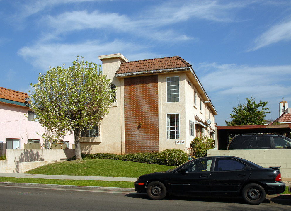 1515 Acacia St in Alhambra, CA - Building Photo