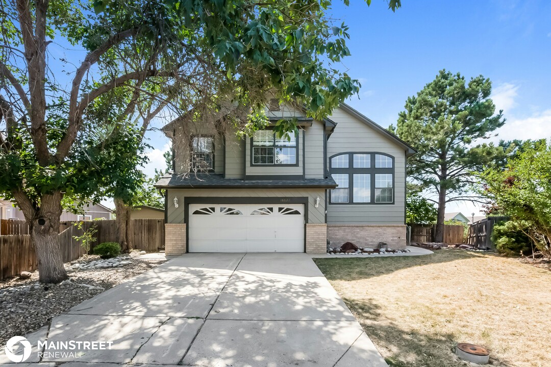 18622 E Columbia Pl in Aurora, CO - Building Photo