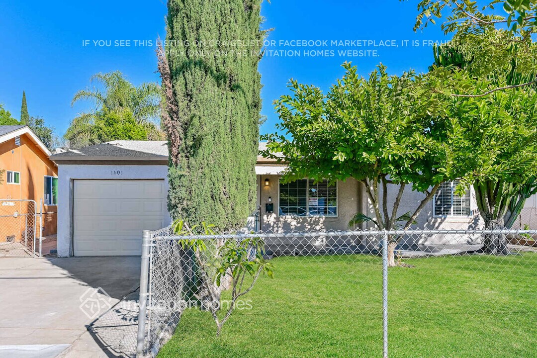 1401 8th St in San Fernando, CA - Building Photo