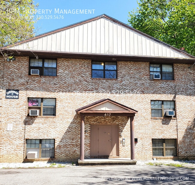 property at 417 Sherman St