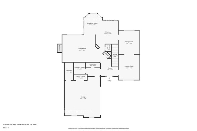 526 Watson Bay in Stone Mountain, GA - Foto de edificio - Building Photo